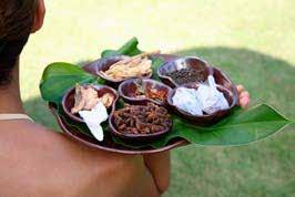 Ritual of Javanese Lulur Experience the bliss of royal Javanese heritage. Indulge in a scrub of powdered spices and sweet woods.