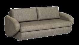 CUSHION THICKNESS: 15CM 1-SEATER
