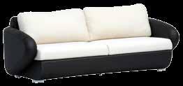THICKNESS: 5CM 1-SEATER SOFA