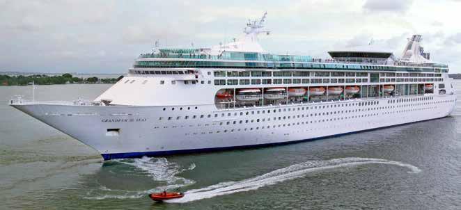 The company is the world s second largest cruise line, with a