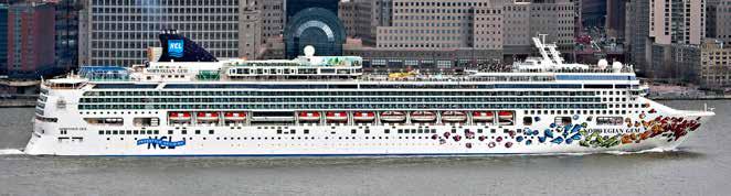 Norwegian Cruise Line introduced