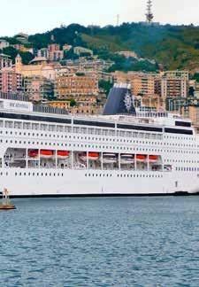Fast-growing MSC Cruises is a leader in the