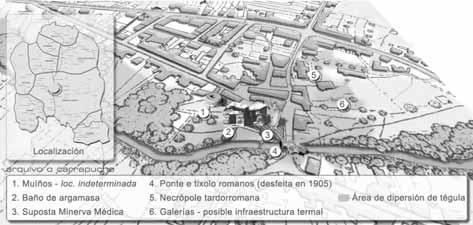 >> Xurxo Ayán Vila (coord.) Figura 1: Mapa arqueolóxico I. Figura 2: Mapa arqueolóxico II. ou, o que é o mesmo, dos castros.
