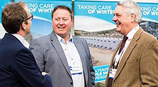 Cold Comfort Scotland 2018 5th Annual Winter Maintenance Conference and Exhibition Past attendees include representatives from: Aberdeen CC Amey Angus CC Argyll and Bute Council Autolink M6 Ayrshire