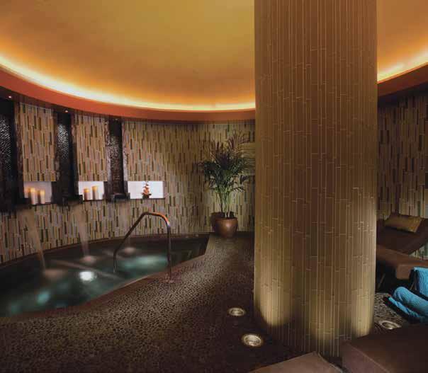 LA RIVE SPA Relax and rejuvenate your mind, body and soul at our award-winning Forbes Travel Guide Four Star rated spa, featuring: 14,000 sf, full-service luxury spa and salon Massages, facials