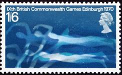 1970/04 9 th British Commonwealth Games, Edinburgh, issued 15 th July 1970.