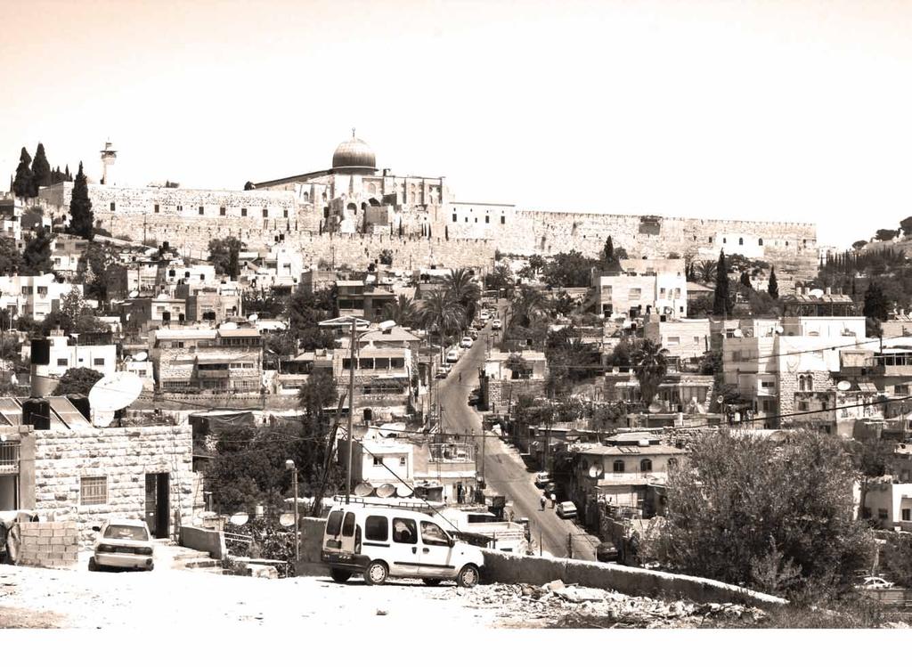 From Silwan to the Temple Mount Archaeological Excavations as a Means of