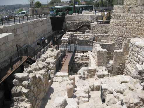 site, and identifying the Ophel Walls with King Solomon are part of the same trend expressed by presenting the archaeological remains in the City of David as part of King David s Palace, and by