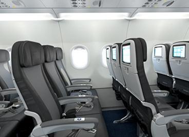 CABIN REFRESH: MAINTAINS HIGH NPS NPS Refreshed Core (A321) vs Traditional Core (A320) JFK LAX JFK ALL DEPARTURES REFRESHED* +15 pts v TRADITIONAL** * Includes