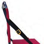10610 Black 10615 Navy COLORS/ 10618 Red 10619 Royal The BleacherBack stadium seat fastens to