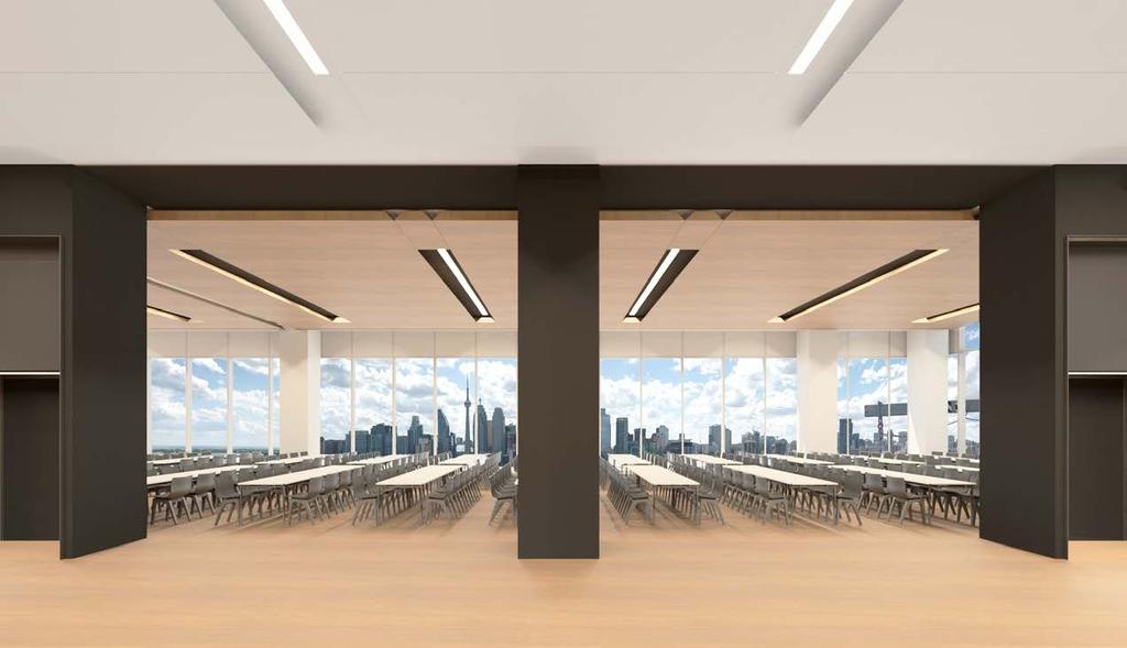 LEVEL 17 AUDIO VISUAL & TECHNICAL SERVICES The Globe and Mail Centre is a state-of-the-art facility supporting web streaming, video conferencing and multi-media presentations VIDEO Large surround