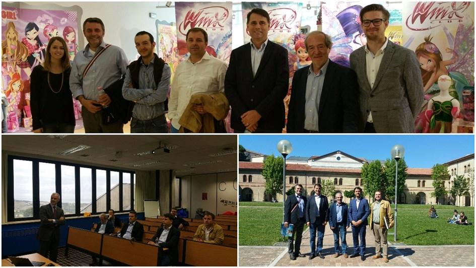 Page 4 Develop and Utilise Case Studies in Teaching Staff from the 6 partner universities in Kosovo (Universities of Gjakova, Gjilan, Peja, Prishtina, Ferizaj and Riinvest College) attended a