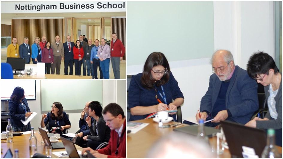 Page 5 Workshop on Writing Case Studies 12 academic members of staff from 5 partner universities in Kosovo (Universities of Gjakova, Gjilan, Prishtina, Ferizaj and Riinvest College) attended a