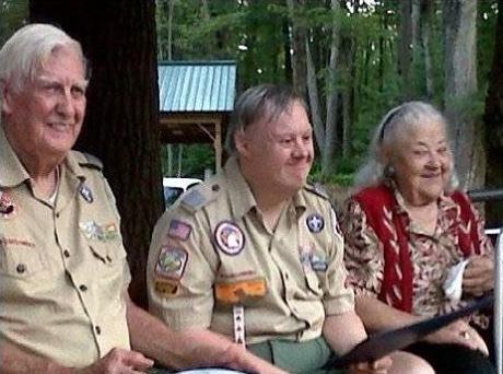 The John and Betta Kriner Endowment Fund John M. and Betta H. Kriner have been long time friends of the Juniata Valley Council, Boy Scouts of America and Seven Mountains Scout Camp.
