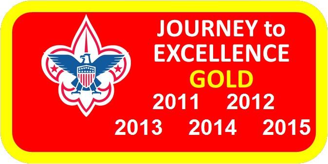 Involved In a Cub Scout Pack 11 National Quality Council Awards 10 Consecutive years of Overall Unrestricted in Net Assets 5 Consecutive Gold Journey to Excellence Council Awards 2 Nationally
