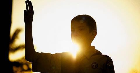 Scout Oath On my honor I will do my best To do my duty to God and my country and to obey the Scout Law; To help other people at all times; To keep myself