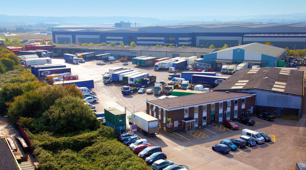 Freehold Industrial Investment Dean Road Trading Estate,