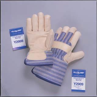 Exceptionally soft and flexible. Gunn cut, wing thumb, full feature. Y2008 (shown left) Safety cuff; Sizes S, M, L, XL - $88.