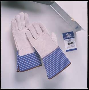leather Double Palm Leather Gloves Nothing will destroy a pair of leather gloves faster than handling rough