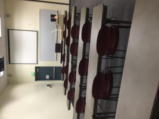 Room 102 A - is considered a multipurpose classroom.