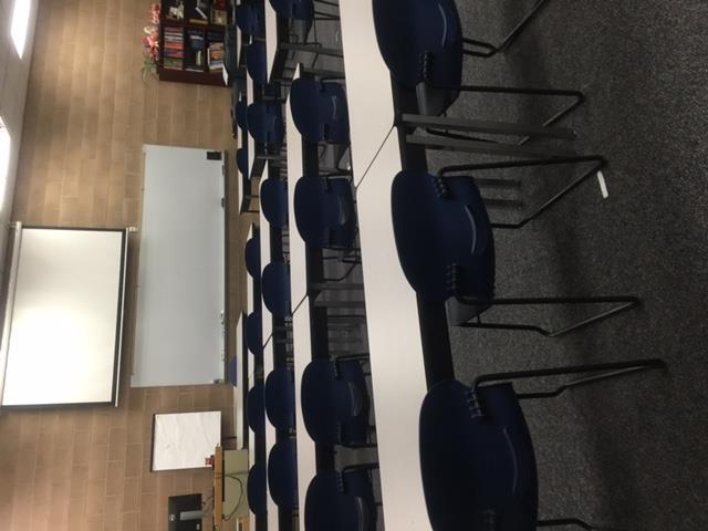 Room 109 = is a large classroom, traditionally used by the Northern Nevada Fire Academy has