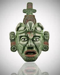 La Mascara de Jade (Replica) Jade has a long and storied history of more than 3000 years in Mesoamerica, the area covered the countries of Mexico,