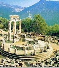 Dating back to 1400 BC, the Oracle of Delphi was the most important shrine in all Greece