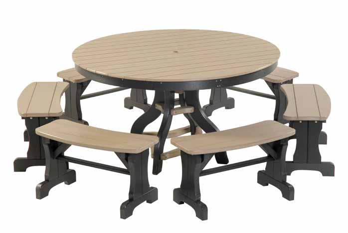 Black #903A 48 Table (Not