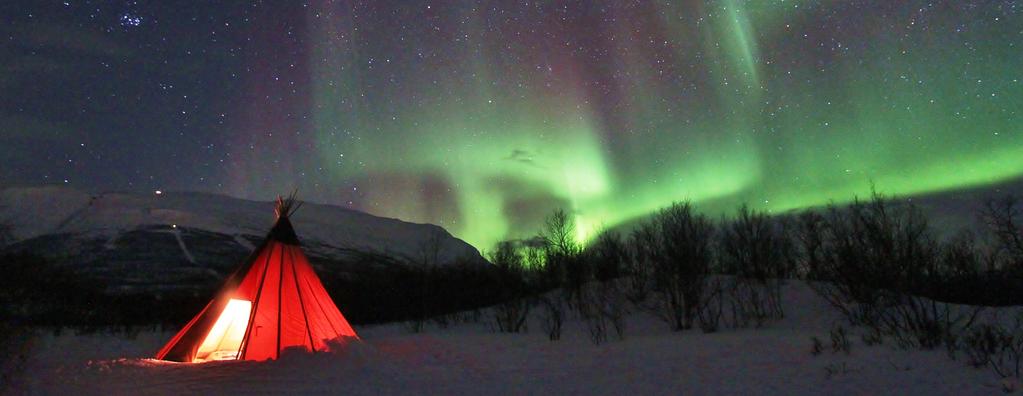 the best places in the world for consistent sightings of the northern lights.