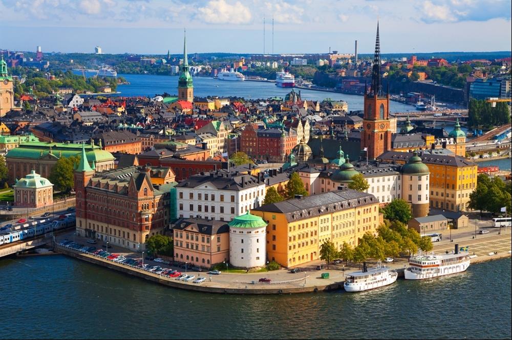 The old town in Stockholm is very picturesque and compact and can be done in a full day.