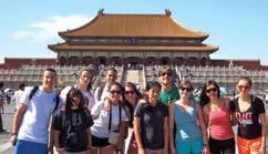 Through a combination of classroom study and excursions, students will have a unique opportunity to expand their language skills while experiencing China s rich culture, tradition and history.