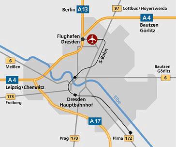 Getting to Dresden By plane Dresden can be reached conveniently from a number of international airports including Frankfurt, Hamburg, Cologne-Bonn or Munich in about one hour