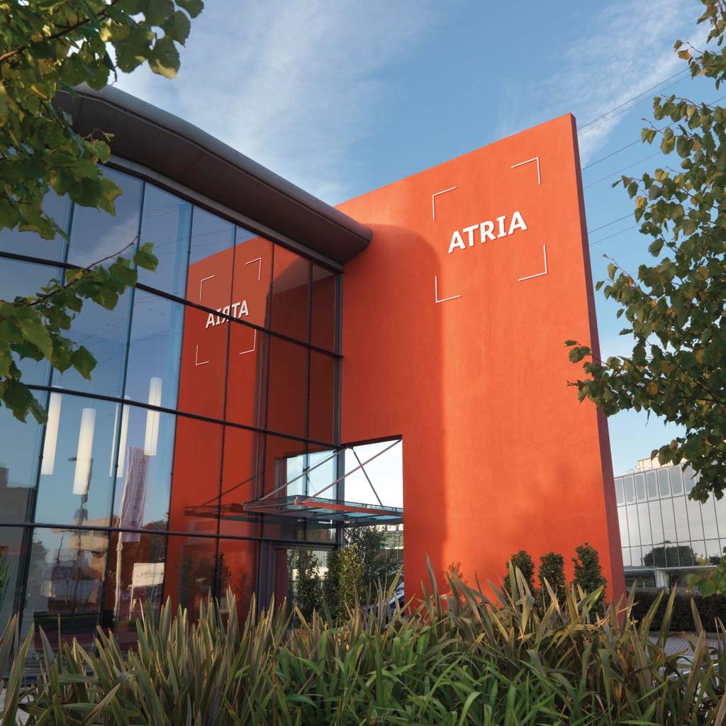 LOCATION Atria is located on the Bath Road, just west of the A355. Atria s location means you avoid the congestion of the town centre and benefit from easy motorway access.