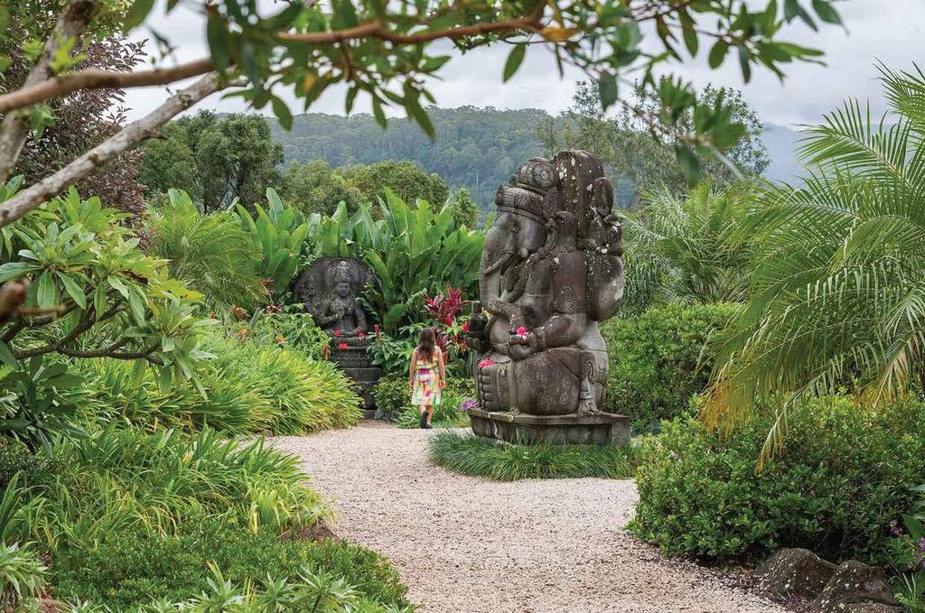 9:30AM Crystal Castle visit (Meet in the Lobby ) 10:00 AM Visit The Farm for a morning coffee 11:00 AM Arrive Crystal Castle (Entry included) Explore the gardens at your own pace Lunch overlooking