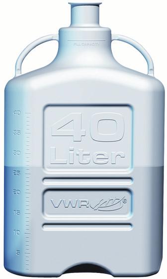 Carboy material and volume are clearly imprinted on the outside of the bottle as well as large, easy to read, metric graduation marks which are certified to ±5% accuracy.