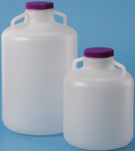 Carboys offer excellent chemical resistance and are well suited for use from 100 to 100 C ( 148 to 212 F). Graduated to identify the volume dispensed.