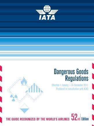 Transport of Dangerous Goods (ICAO Annex 18) Do limits for cargo apply to contaminated