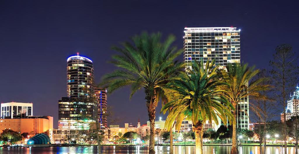MARKET OVERVIEW MARKET OVERVIEW: Orlando, Florida Orlando is a city in Florida and the county seat of Orange County.