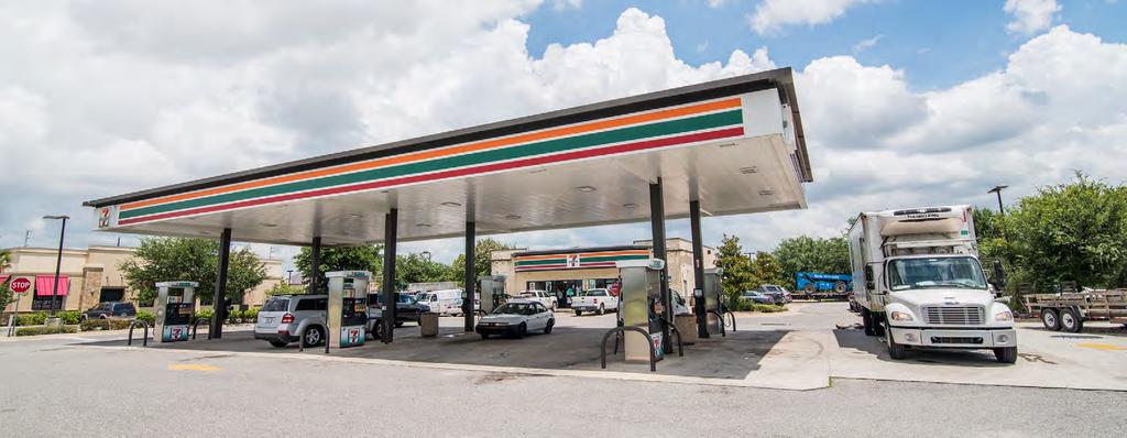 EXECUTIVE SUMMARY EXECUTIVE SUMMARY: The Boulder Group is pleased to exclusively market for sale a single tenant 7-Eleven ground lease in Davenport, Florida (just outside of Orlando MSA).