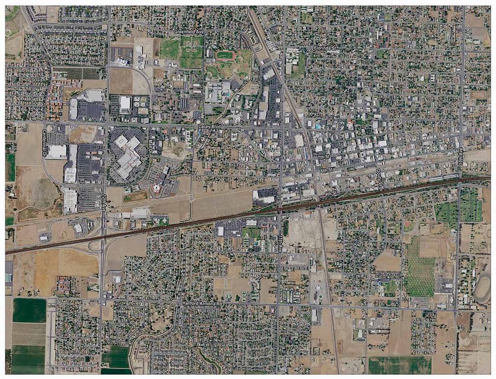 Centennial Plaza Hanford Mall 35,671 CPD 19 Glendale Ave 198 198 70,010 CPD 10715 th AVENUE PRIME DEVELOPMENT OPPORTUNITY: ±16.