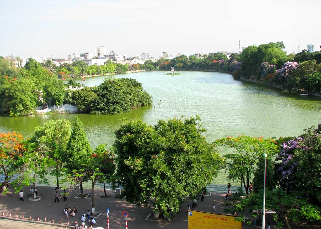 HANOI HERITAGE TOUR Hoan Kiem Lake and the Old Quarter located in the very centre of Hanoi, carry many stories of the ancient history.