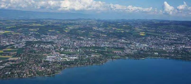 EPFL and UNIL campus : a major research and scientific cluster facing local and urban challenges