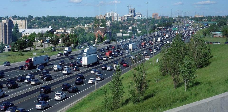 Congestion is increasing Driving times to Toronto Pearson are expected to