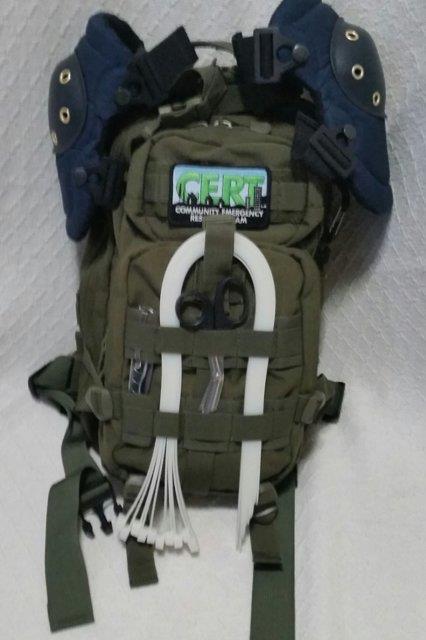 I'm big into packs with lots of MOLLE webbing,