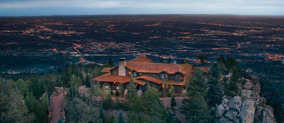 The best part about Cloud Camp is the ability to rent the entire facility which provides total isolation from the outside world, while located just thirty minutes above The Broadmoor.