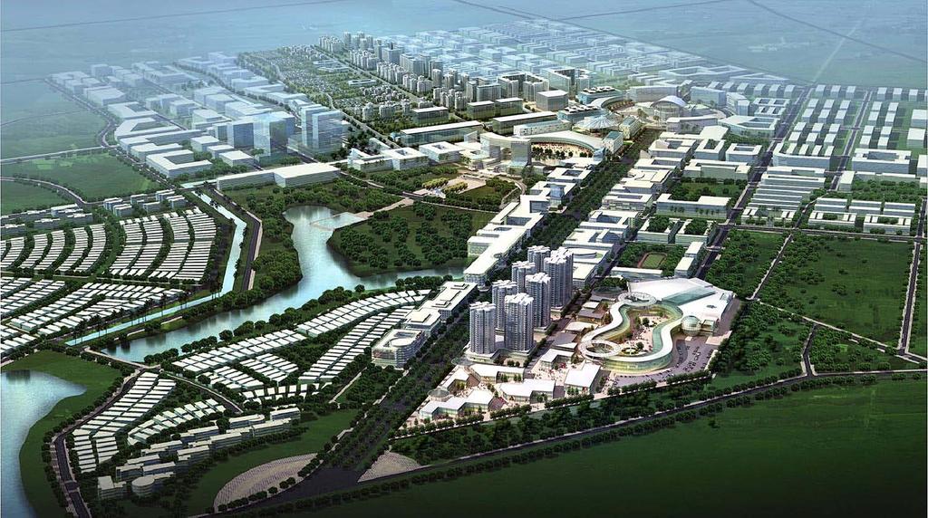 BINH DUONG NEW CITY is the urban development for new political, social, economic and cultural center of Binh Duong Province.