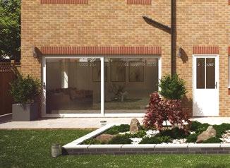 Handles Configuration examples: The technical design of the REAL Aluminium Sliding Patio Using advanced glass technology and superior Doors make them ideal for large-span areas and situations