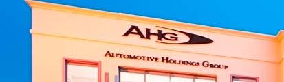 AHG Holds A Distinctive Position Strong
