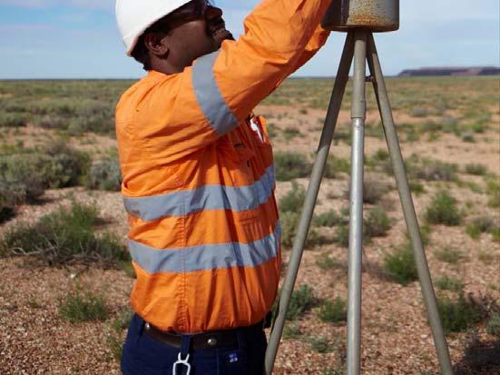 In 2010, eight indigenous trainees from the APY lands graduated from the program and as a result became full-time employees at Prominent Hill.