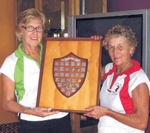 Sport results@echo.net.au Shores Ladies win OSMUR The Ocean Shores Ladies Golfers hosted the annual OSMUR Shield on Tuesday April 6 at the Ocean Shores Country Club.